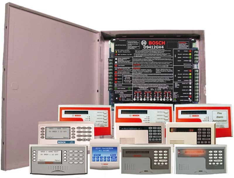Bosch GV4 control panel.